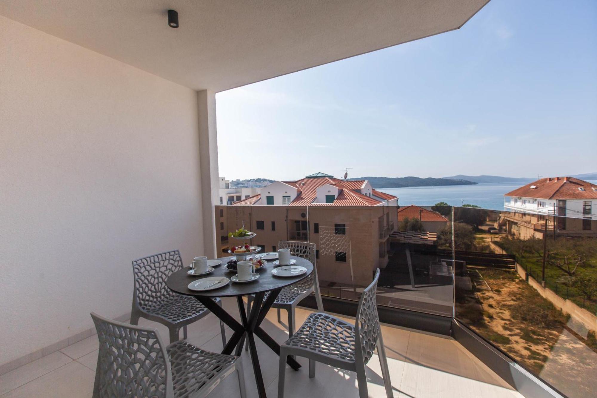 Villa 21 B Трогір Екстер'єр фото