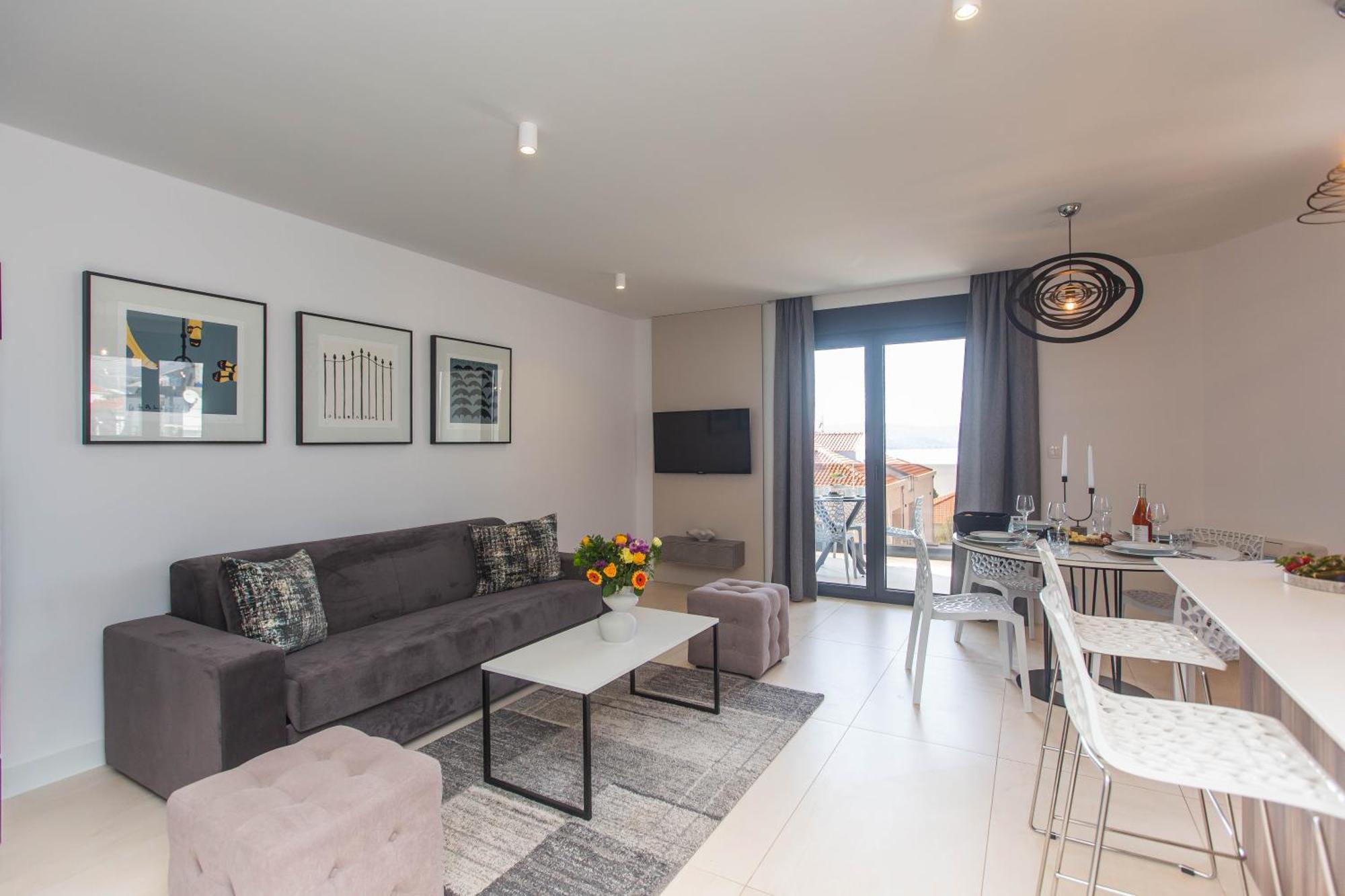 Villa 21 B Трогір Екстер'єр фото